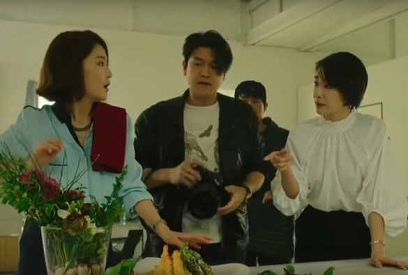 Кадр из дорамы Впечатляющая ночь