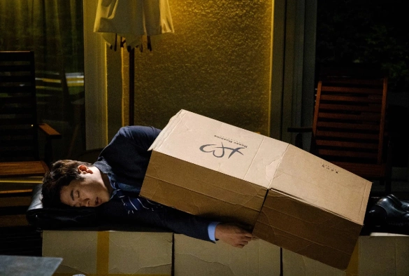 Кадр из дорамы Стоит ли нам сделать это дважды