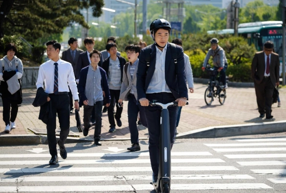 Кадр из дорамы Стоит ли нам сделать это дважды