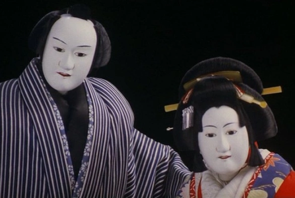 Кадр из дорамы Куклы