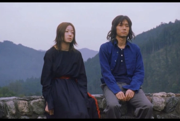 Кадр из дорамы Куклы