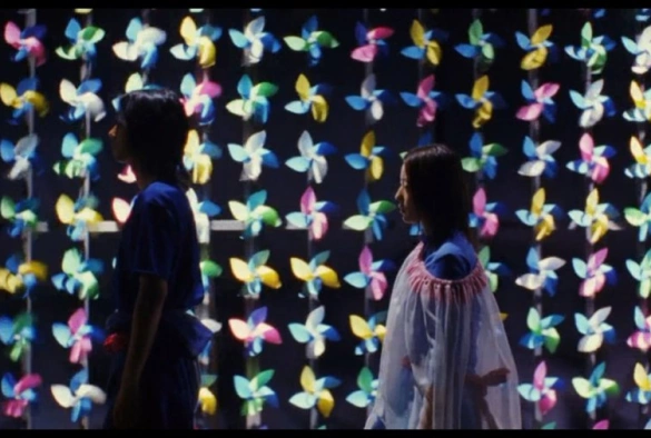 Кадр из дорамы Куклы