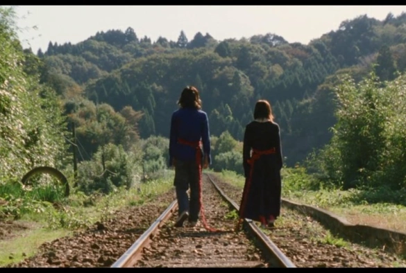 Кадр из дорамы Куклы