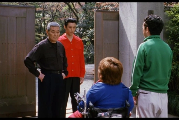 Кадр из дорамы Куклы