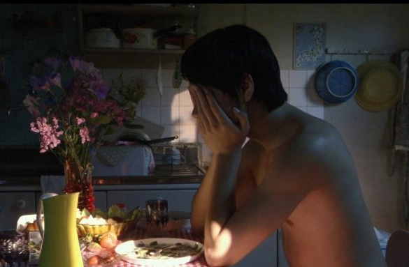 Кадр из дорамы Норвежский лес