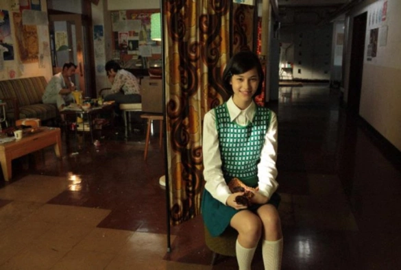 Кадр из дорамы Норвежский лес