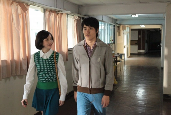 Кадр из дорамы Норвежский лес