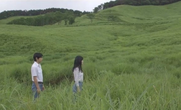 Кадр из дорамы Норвежский лес