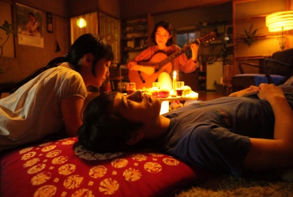 Кадр из дорамы Норвежский лес