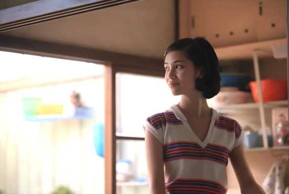 Кадр из дорамы Норвежский лес