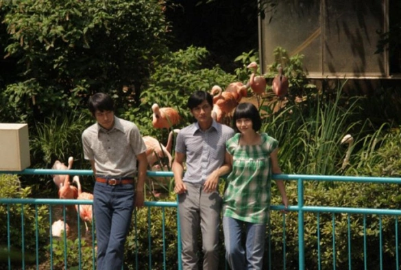 Кадр из дорамы Норвежский лес