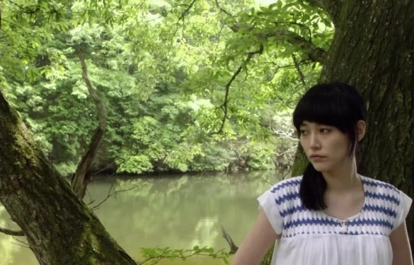 Кадр из дорамы Норвежский лес