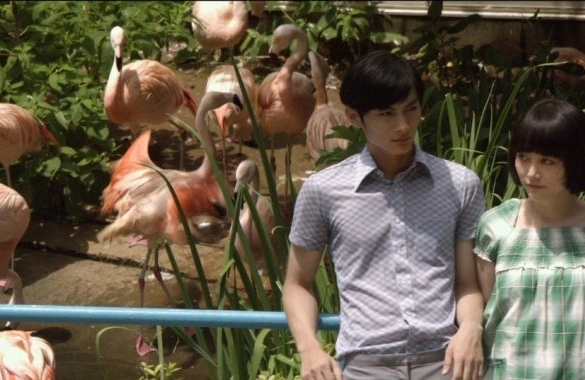 Кадр из дорамы Норвежский лес