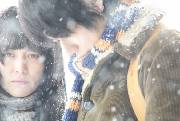 Кадр из дорамы Норвежский лес