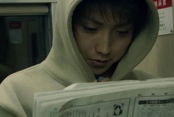 Кадр из дорамы Тетрадь смерти