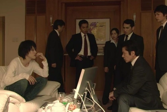 Кадр из дорамы Тетрадь смерти