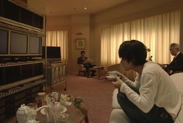 Кадр из дорамы Тетрадь смерти