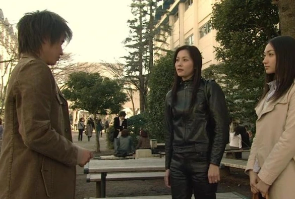 Кадр из дорамы Тетрадь смерти