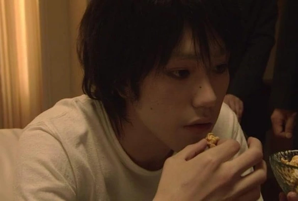 Кадр из дорамы Тетрадь смерти