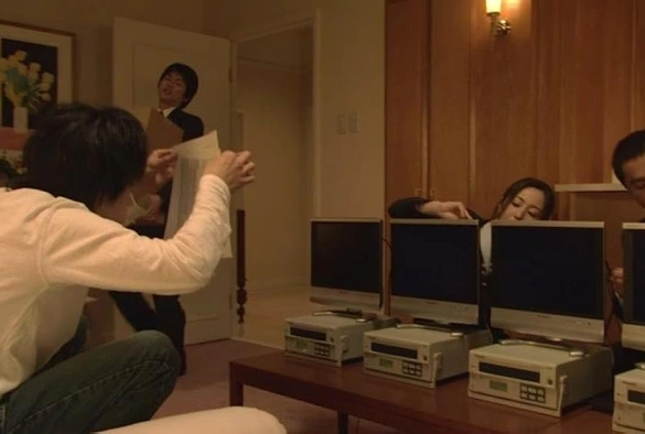 Кадр из дорамы Тетрадь смерти