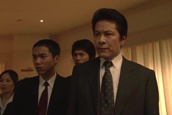 Кадр из дорамы Тетрадь смерти