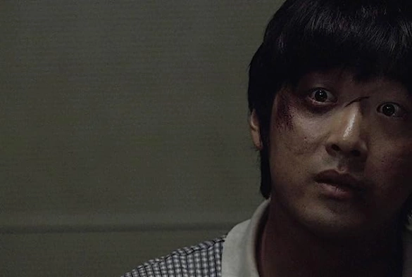 Кадр из дорамы Преследователь