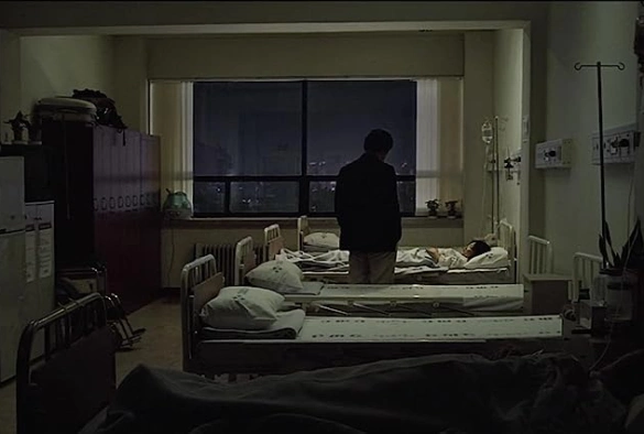 Кадр из дорамы Преследователь