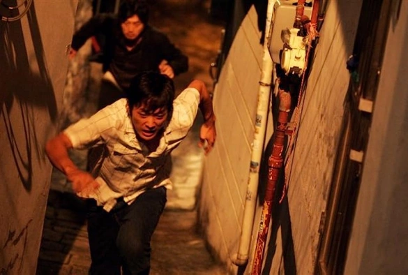 Кадр из дорамы Преследователь