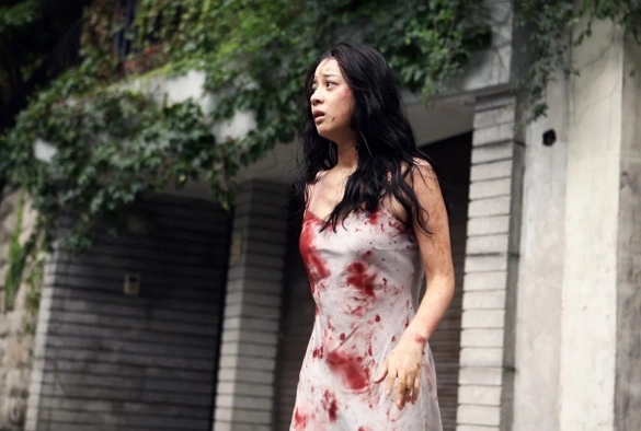 Кадр из дорамы Преследователь