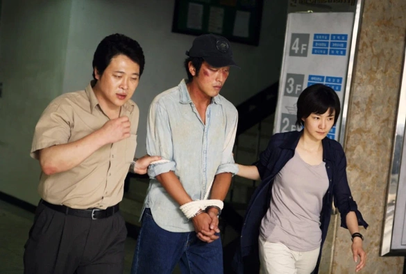 Кадр из дорамы Преследователь