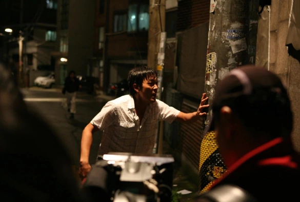 Кадр из дорамы Преследователь