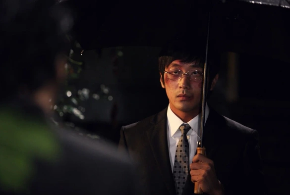 Кадр из дорамы Преследователь