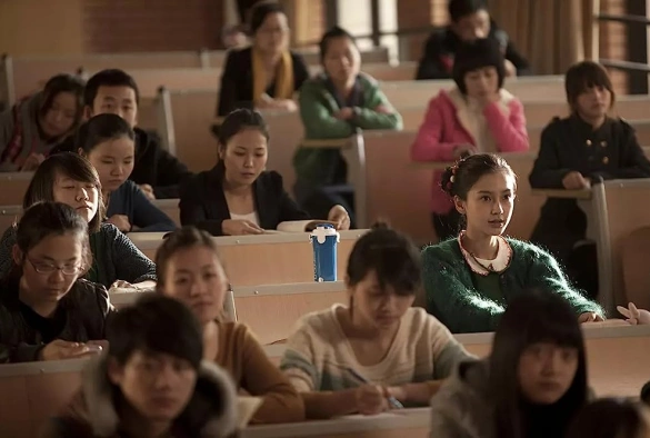 Кадр из дорамы Впервые