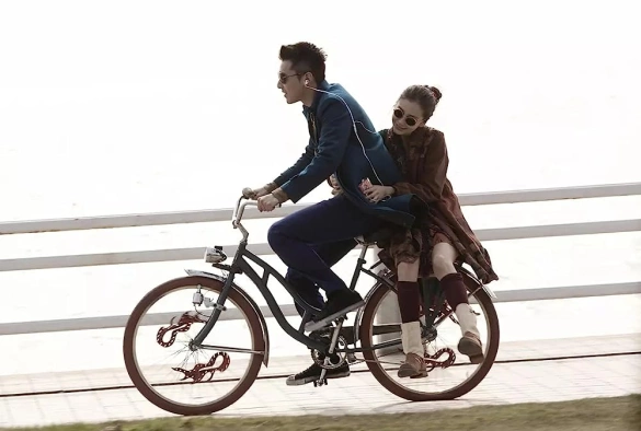 Кадр из дорамы Впервые