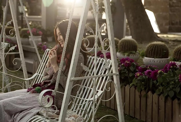 Кадр из дорамы Впервые