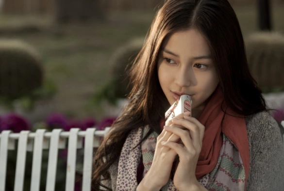 Кадр из дорамы Впервые