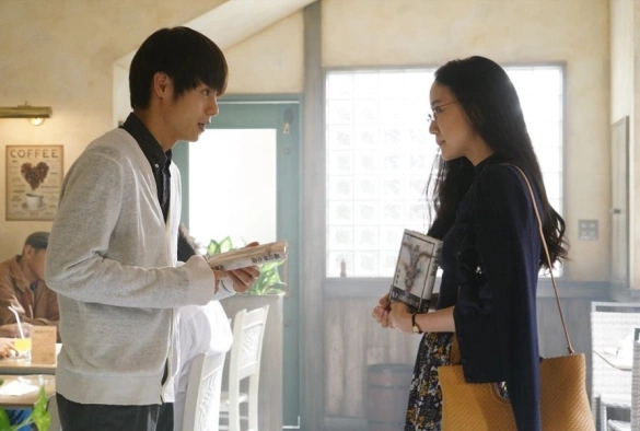 Кадр из дорамы Токийский гуль