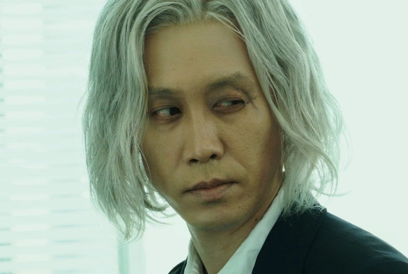 Кадр из дорамы Токийский гуль