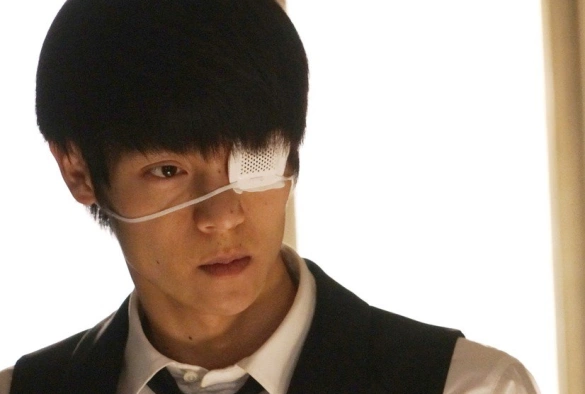 Кадр из дорамы Токийский гуль