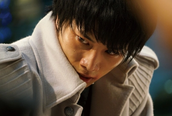 Кадр из дорамы Токийский гуль