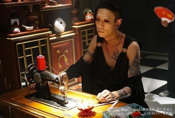 Кадр из дорамы Токийский гуль