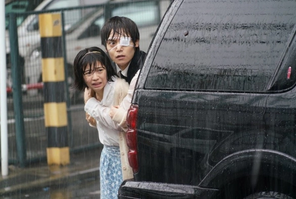 Кадр из дорамы Токийский гуль