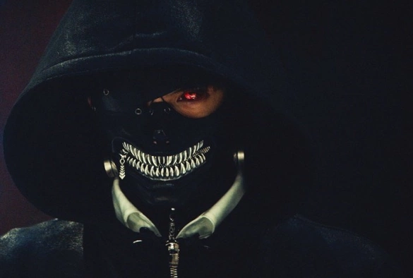 Кадр из дорамы Токийский гуль