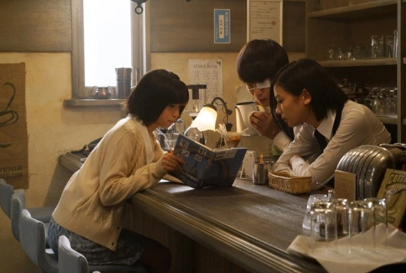 Кадр из дорамы Токийский гуль