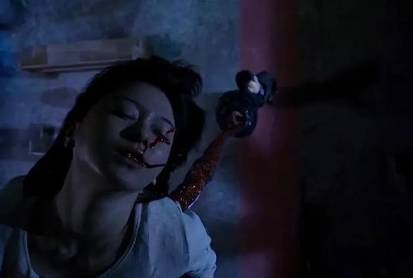 Кадр из дорамы Токийский гуль 2