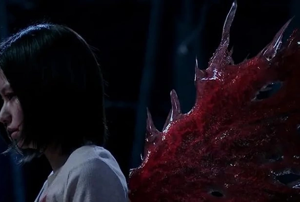 Кадр из дорамы Токийский гуль 2