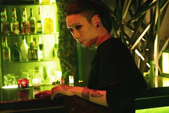 Кадр из дорамы Токийский гуль 2