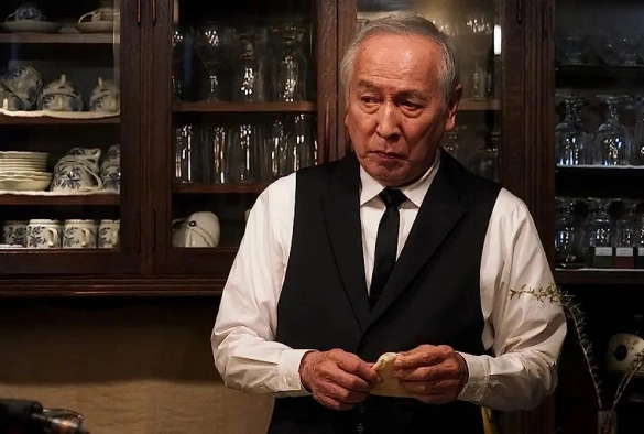 Кадр из дорамы Токийский гуль 2