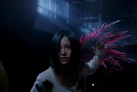 Кадр из дорамы Токийский гуль 2