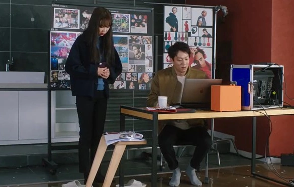 Кадр из дорамы Самый обычный роман